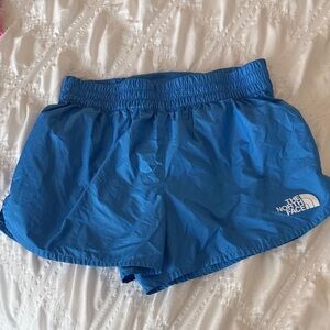 The North Face Bright Blue Running Shorts
